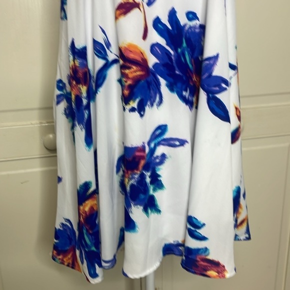 Show Me Your Mumu Women’s Bella Dress Petal Paint Size M Low Back Short Mini - Picture 3 of 10